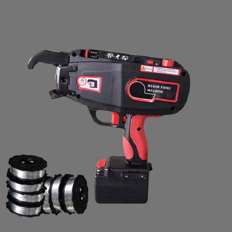 厂家现货钢筋捆扎机升级新款圆钢绑丝机山东螺纹钢扎丝器