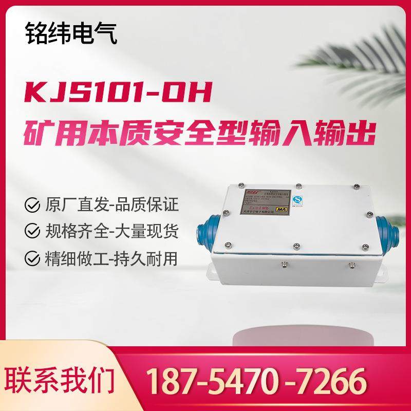 天津华宁KJS101-OH矿用本质安全型输入输出井下用现货KJS101-OH