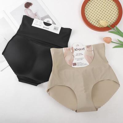 Fake buttocks with padding, plump buttocks, perky
