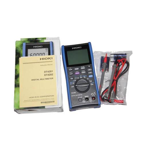 HIOKI日置DT4281/4282高精度手持式数字万用表真有效值