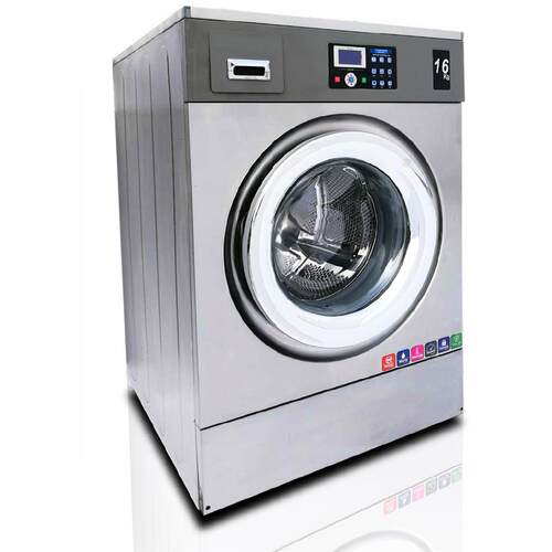 25公斤全自动多功能湿洗机20kg工业洗脱机水洗机设备自带分配器