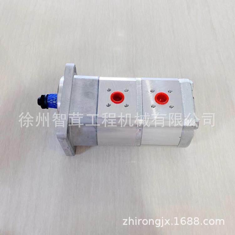 徐工摊铺机配件 RP803振捣马达 夯锤液压泵 齿轮泵 震动泵连接套