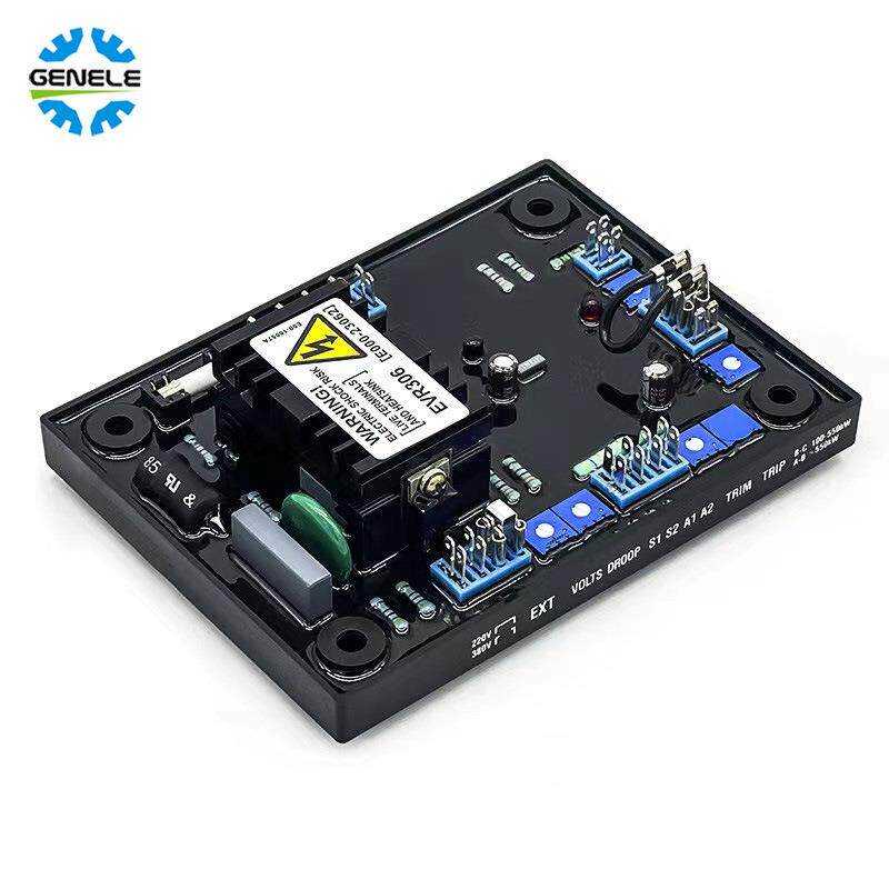 EVR306稳压调压板AVR无刷发电机自动励磁电压调节器EVR301/EVR308