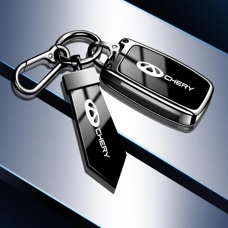 壳适用于奇瑞折叠钥匙套A5 E5风云2遥控瑞虎 旗云1 2 3 X1高档外