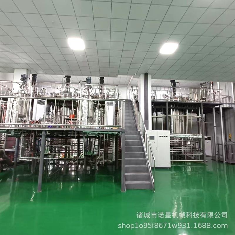 诺星机械生产厂家供应液体发酵罐农业有机肥发酵罐菌种发酵罐