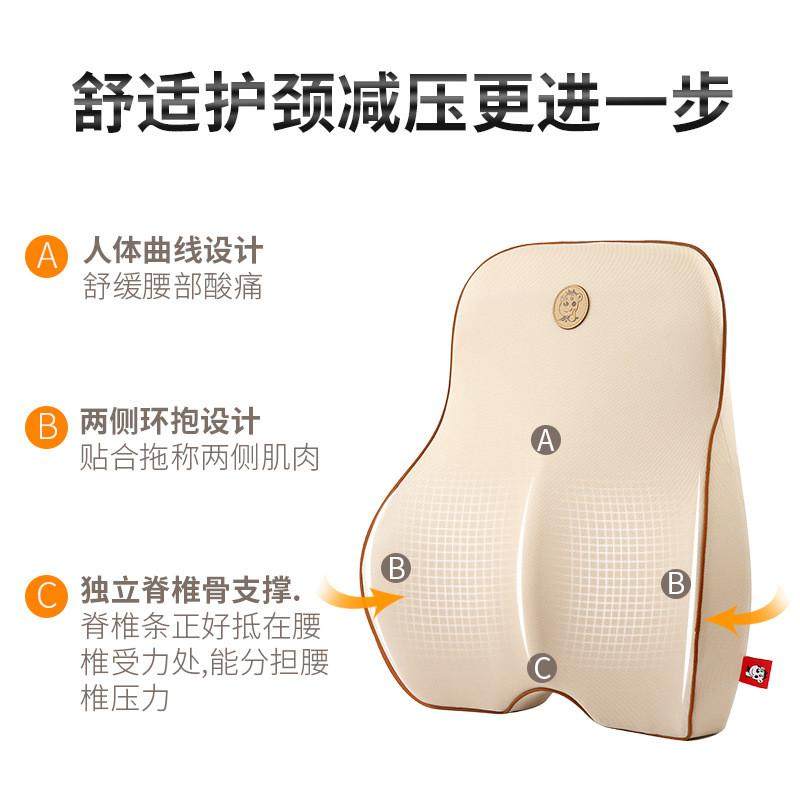 汽车腰靠靠垫车用驾驶座司机座椅腰枕记忆棉腰部支撑靠背汽车用品,汽车用品/电子/清洗/改装,腰靠,淘宝优惠券,粉丝福利购,淘宝优惠卷