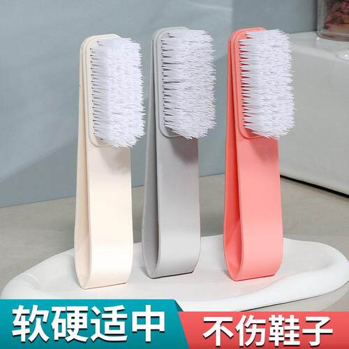 Nano Brush - A Durable and Versatile Soft Bristle Shoe Brush