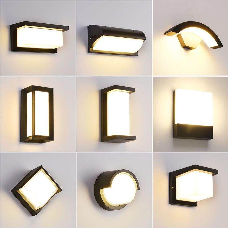 户外防水壁灯走廊过道灯露台楼梯阳台别墅庭院门口室外墙灯具爆款