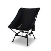 四方月亮折叠便携批发户外超轻牛津布野营露营铝合金椅套装 单人椅