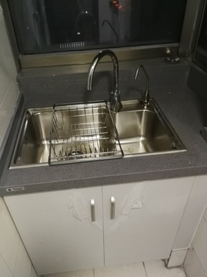 摩恩304不锈钢水槽真实使用感受