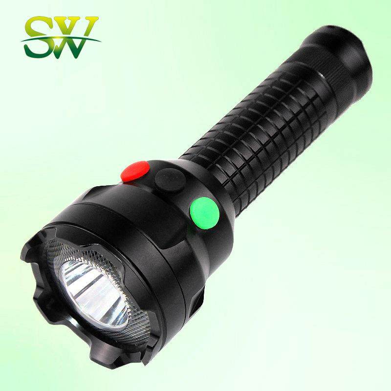 SZSW照明SW2700信号灯三色LED夜间铁路信号手电筒充电铁路专用