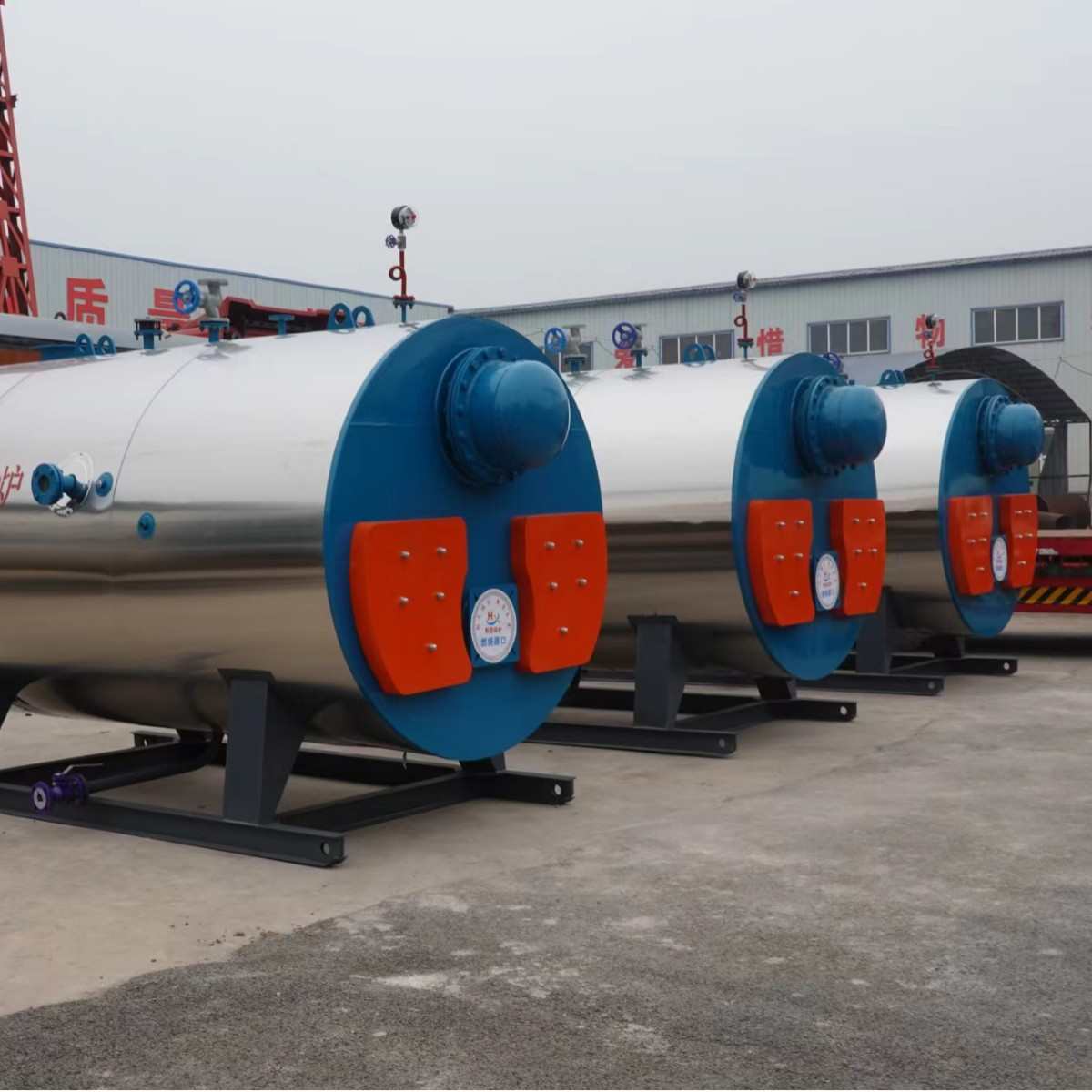 燃油燃气热水锅炉学校厂房用常压热水锅炉价格合理燃气蒸汽锅炉