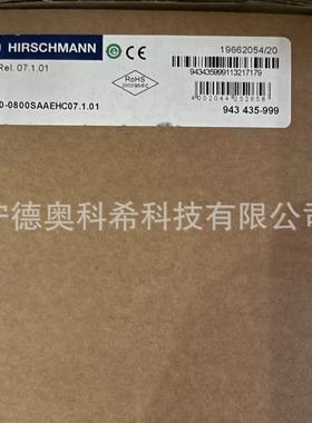 赫斯曼MS20-2400SAAPHC05.0.02 MS20-0800SAAEHC04.2.03 MM2-4TX1