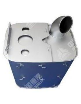 重汽豪沃T7HTX汕德卡C7H豪瀚消声器总成(国V)WG9725543063