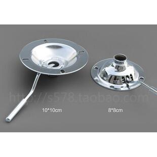 卫生间送货至楼下 A6T银色酒吧椅托盘底盘底座默认项其他金属美式