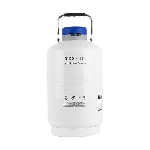 便携式10L小型液氮罐YDS-10冰淇淋液氮罐畜牧冻精低温储罐
