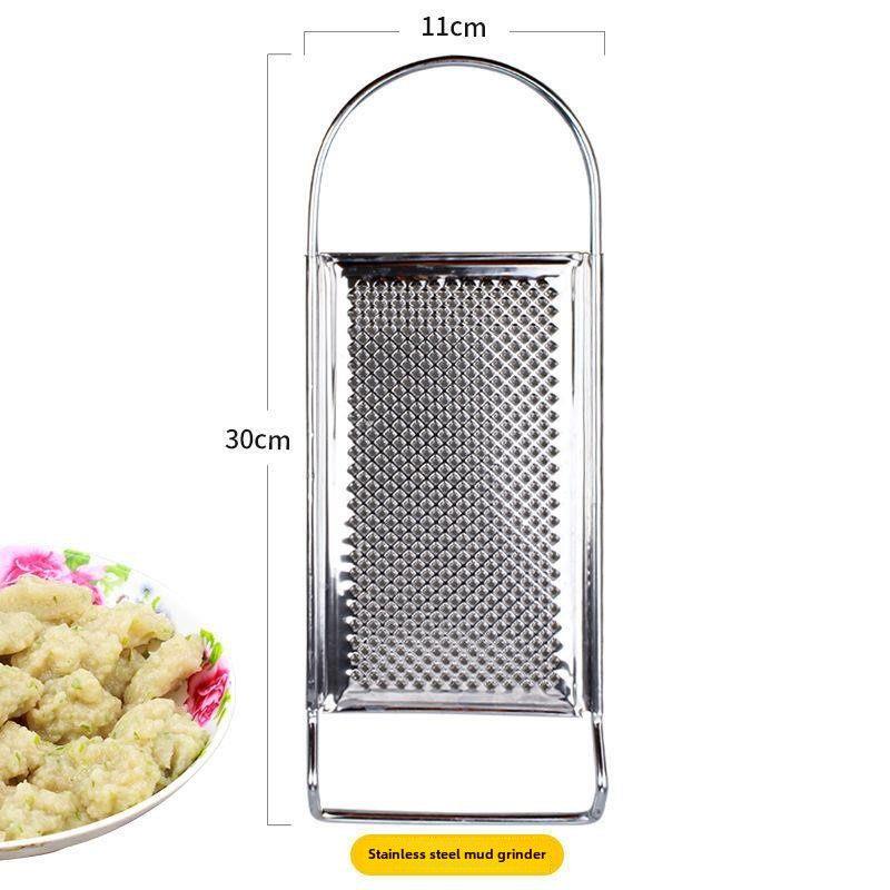 不锈钢磨泥器擦板家用手工红薯薯粉制作土豆藕圆子擦子切丝器