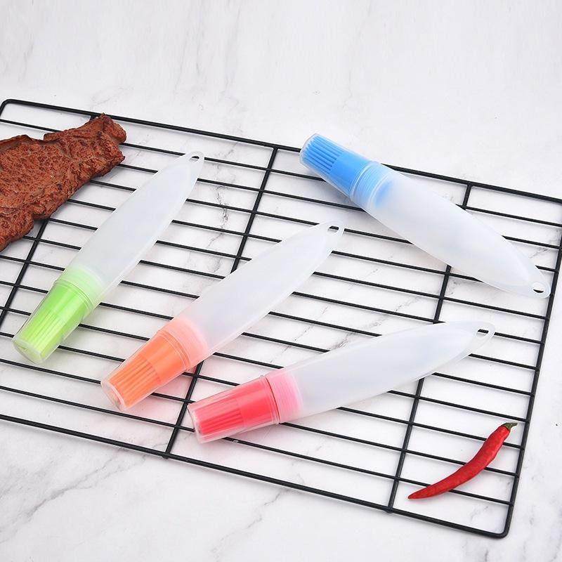 硅胶油瓶刷烧烤刷厨房家用食品烙饼刷耐高温烧烤涂油刷,厨房/烹饪用具,烧烤刷,淘宝优惠券,粉丝福利购,淘宝优惠卷