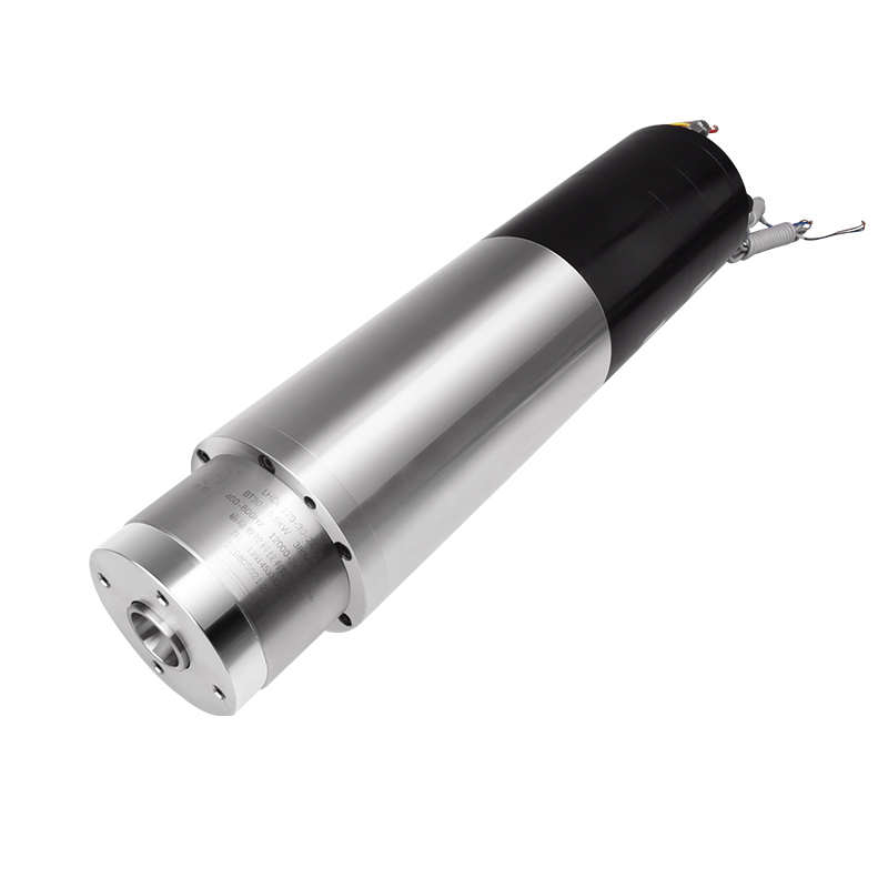 雕刻机动力头进口陶瓷球轴承CNC机器人泛用4.5/5.5KW自动换刀主轴