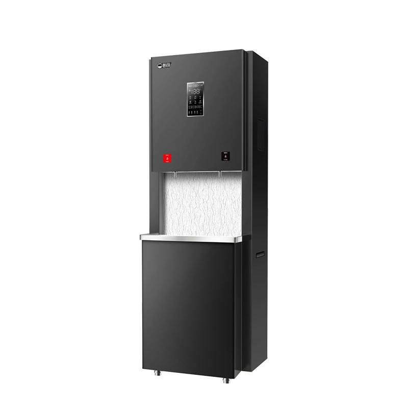 双聚能步进式开水器JO-K35LB四川商用双龙头开水器60升