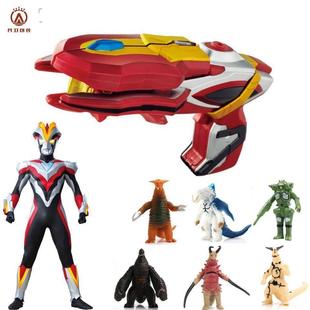 维克特利奥特武装力量怪兽玩偶火炬火花变身器谢帕顿雷德王玩具