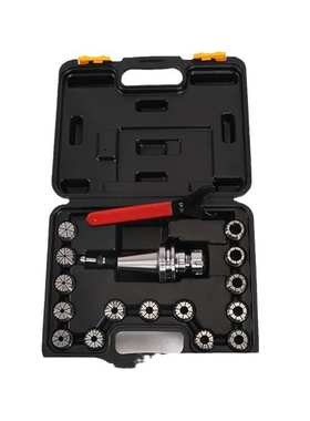 杆莫氏筒 夹头2铣铣刀装只er32出售 套装 -19刀柄-号19pcsmt2夹