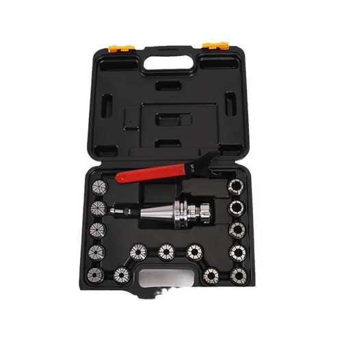 号铣刀er32mt2杆刀柄-出售装套装夹头铣莫氏19pcs19只筒  -夹2