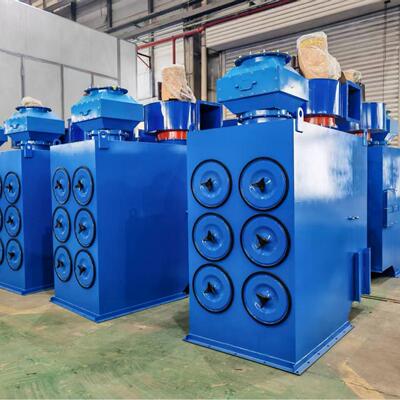 海特 冶炼厂 布袋脉冲除尘器 电焊接打磨抛光 烟雾粉尘处理设备