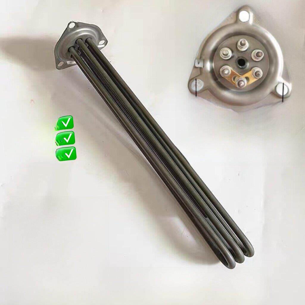 适用于伊莱克斯洗碗机电加热棒三角法兰加热管220V/6Kw/9Kw/12Kw1