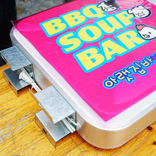 定制吸塑灯箱便利店广告招牌户外亚克力凸面侧挂悬挂招牌户外防水