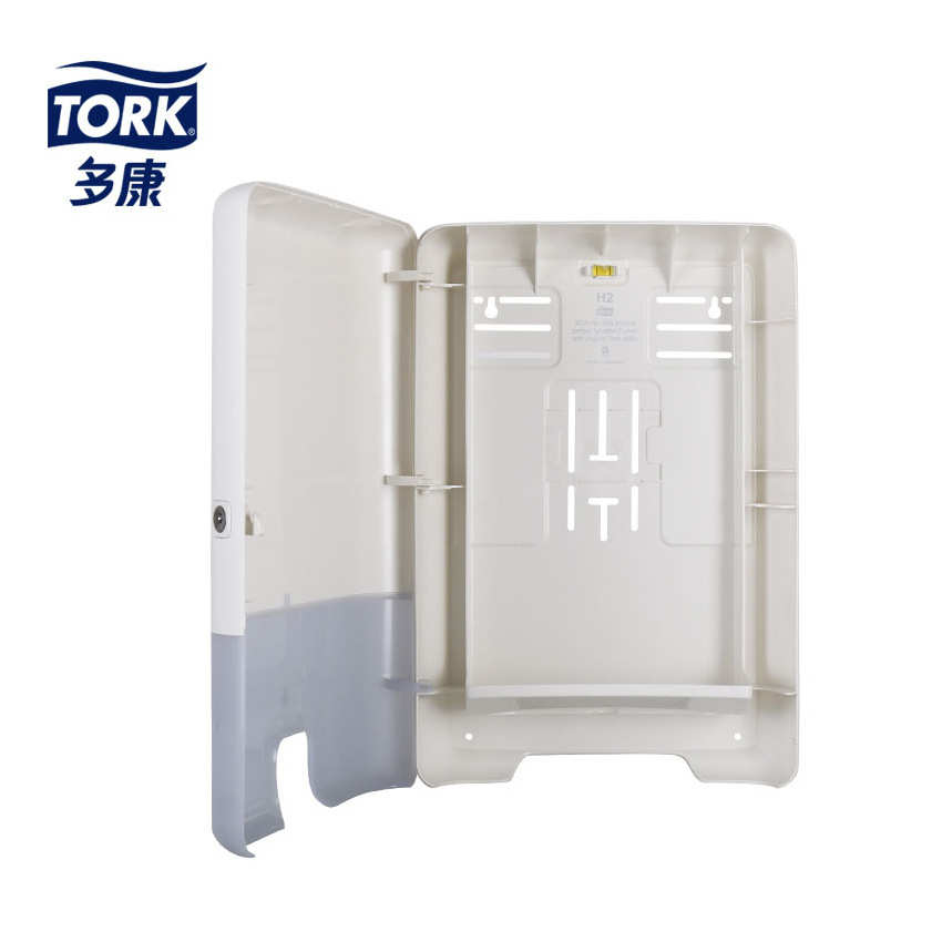 Tork多康三折擦手纸分配器折叠擦手纸架卫生间纸盒552000批发