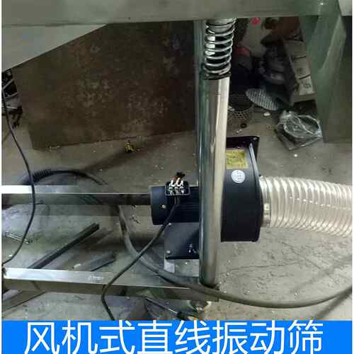 出售不锈钢带风机震动筛核桃仁炒花生干果筛选机分选机