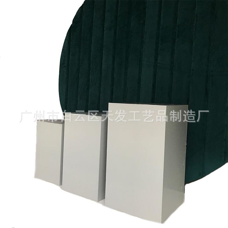 亚克力路引3件套甜品台圆柱亚克力方形路引甜品台婚庆道具