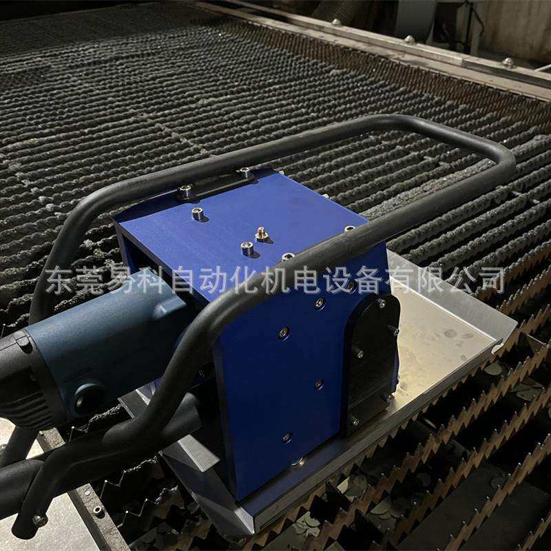电动剑栅除渣机齿条焊渣切割平台智能熔渣清渣工业专用手动除渣机