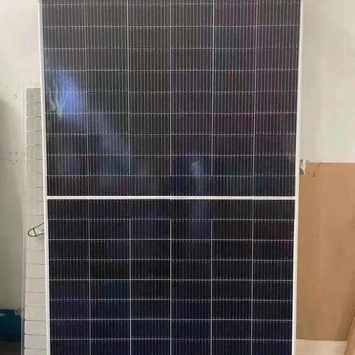 阿特斯650w655w660w665w双面原厂A级质保光伏板太阳能电池板单硅