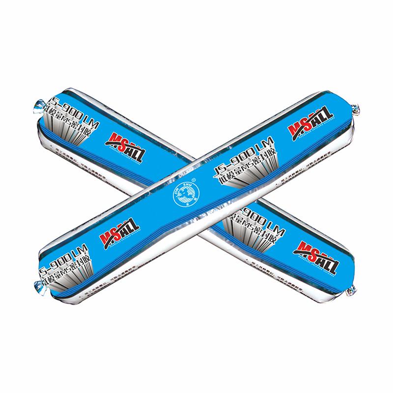 杭州之江金鼠MS改性硅烷胶防水防霉封边胶防漏水密封玻璃胶