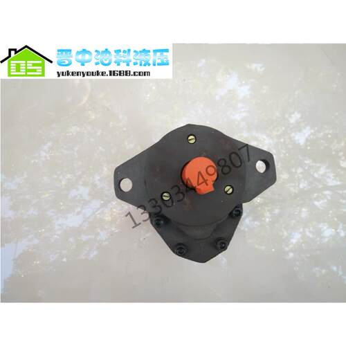 齿轮泵CB-FA25-FL齿轮泵卧式铸铁装载机专用液压油泵