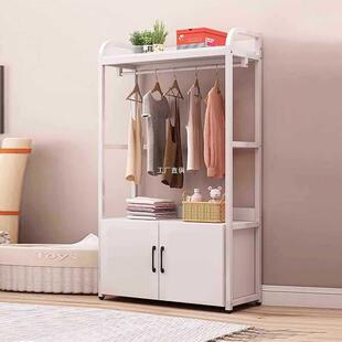 挂衣架落地卧室出租屋衣柜衣架子多功能衣帽架带柜收纳置物架其他