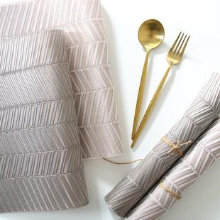 Table 45x30cm Rectangular Woven Mat Precision