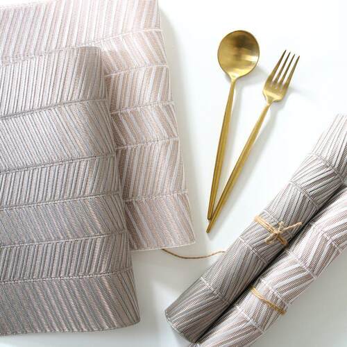 45x30cm Precision Woven Rectangular Table Mat