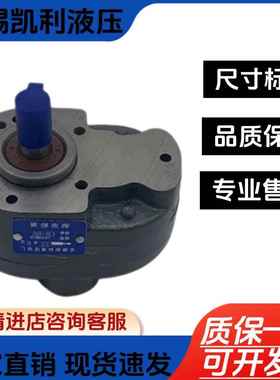 无锡凯利齿轮泵CB-B2.5/B4/B6/B10/B16/B20/B25/B32/B40/B50/B63