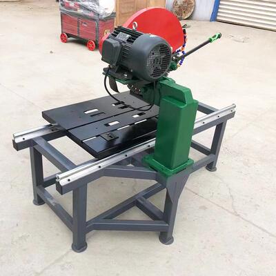 台式石材切割机 花岗岩瓷砖大理石开槽机 平台无尘切石机 切割锯