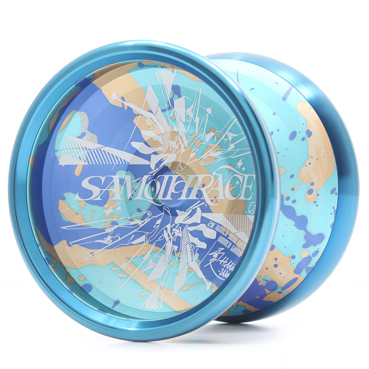香港C3悠悠球 Samothrace 胜利女神王筱雯 签名球溜溜球 yoyo球1A