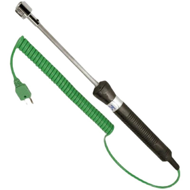 优利德温度测试探头测温线K型浸入式热电偶UT-T12/T06/T07/T10K