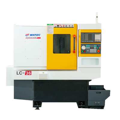 排刀机广东厂家定制LC36数控车床斜轨高速车铣钻新代小排刀车床