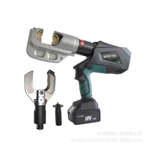 电动液压工具电缆剪压接钳带数显剪切切割可换接EY13042-85C