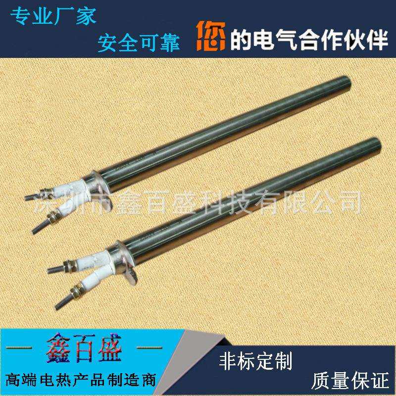 模具干烧单头电加热棒 220V烧烤炉发热管 380V单头加热棒