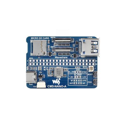 树莓派 Compute Module 5 超迷你扩展板 A 型 仅 CM5 大小