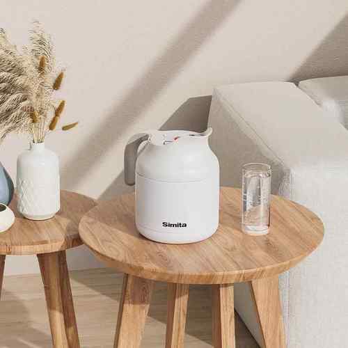 Simita施密特大嘴壶高档304不锈钢居家保温壶办公室大容量暖水壶
