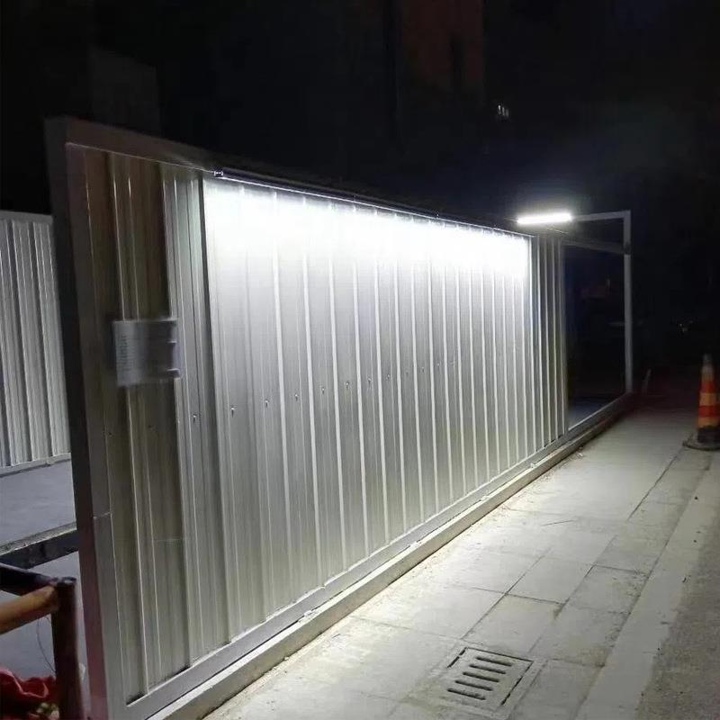 LED洗墙灯户外防水太阳能庭院照明路灯220v